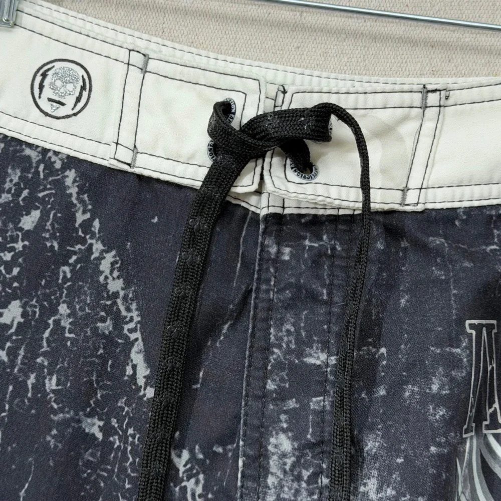 Affliction board shorts